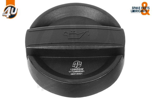 Bouchon, goulotte de remplissage d'huile 4U Autoparts 12665BW