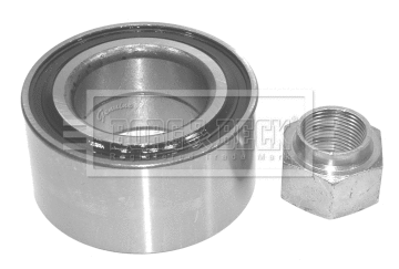 Kit de roulements de roue BORG & BECK BWK211