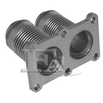 Tuyau flexible, échappement VEGAZ GmbH UFR-428