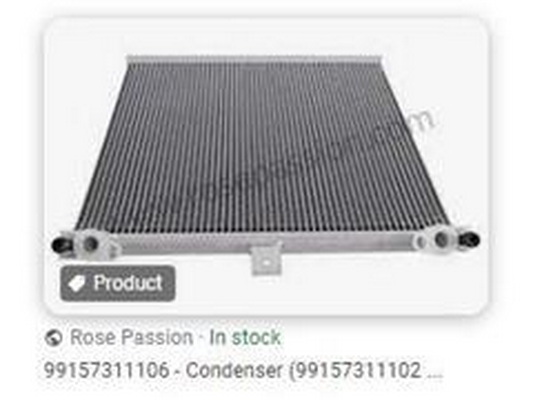 Condenseur, climatisation ZPY 99157311106