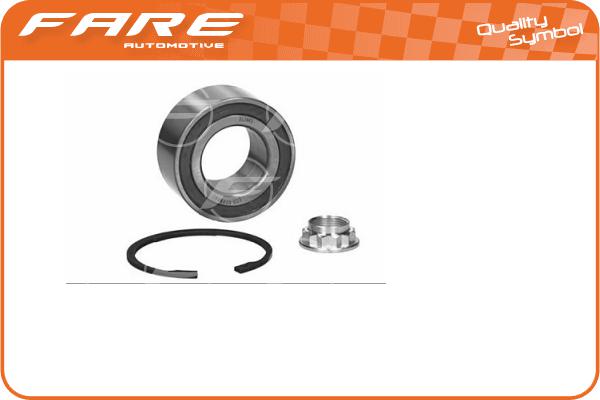 Kit de roulements de roue FARE-CO 26355