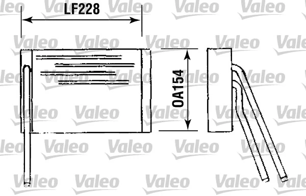 Système de chauffage VALEO 812090