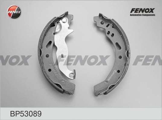 Jeu de mâchoires de frein FENOX BP53089