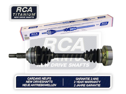 Arbre de transmission RCA FRANCE LX100N