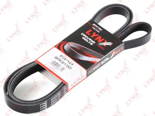 Courroie trapézoïdale à nervures LYNXAUTO 6PK2100