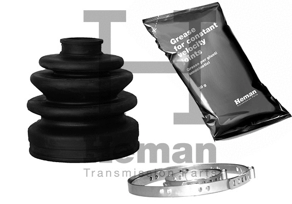 Jeu de joints-soufflets, arbre de commande HEMAN TBK00430