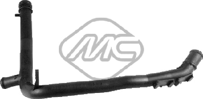 Tuyauterie de liquide de refroidissement Metalcaucho 99298