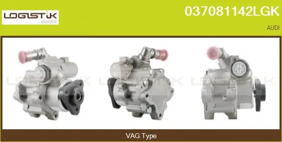 Pompe hydraulique, direction LGK 037081142LGK