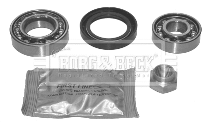 Kit de roulements de roue BORG & BECK BWK625