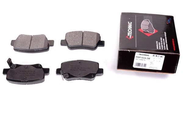 Kit de plaquettes de frein, frein à disque PROTECHNIC PRP1534-3M