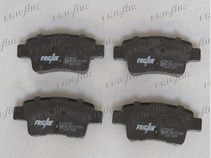 Kit de plaquettes de frein, frein à disque FRIGAIR PD04.551