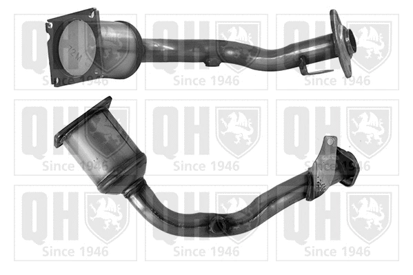 Catalyseur QUINTON HAZELL QCAT91155H