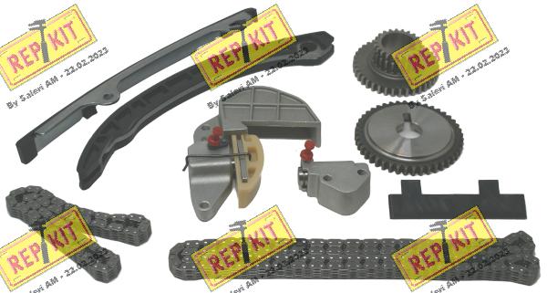 Kit de distribution par chaîne REPKIT RKT89156K