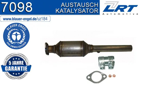 Catalyseur LRT 7098