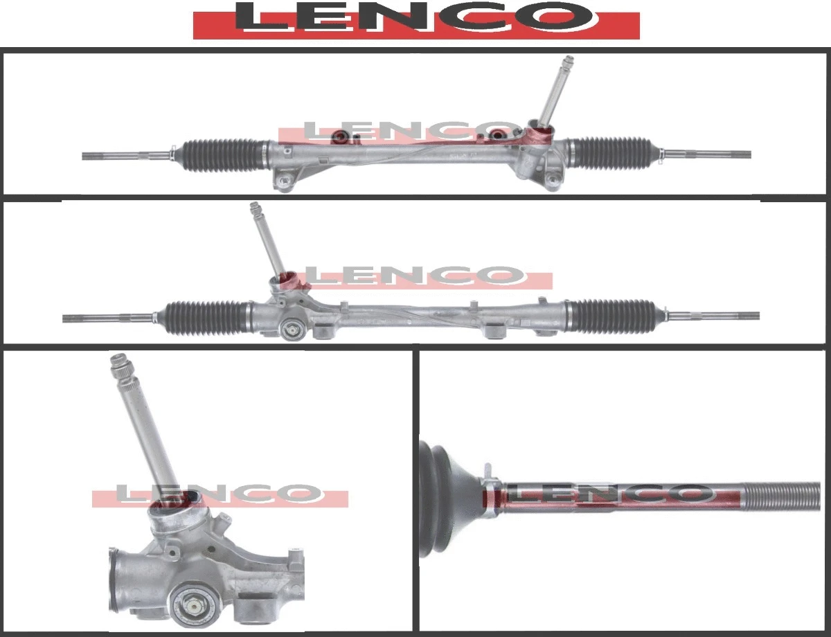 Crémaillère de direction LENCO SGA1241L