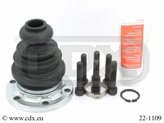 Jeu de joints-soufflets, arbre de commande CDX 22-1109