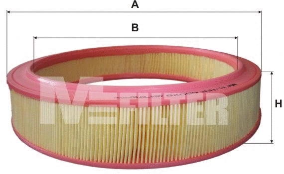 Filtre à air MFILTER A 8028