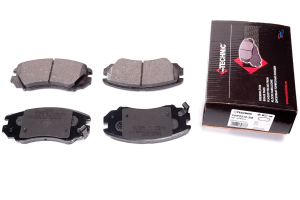 Kit de plaquettes de frein, frein à disque PROTECHNIC PRP0519-3M