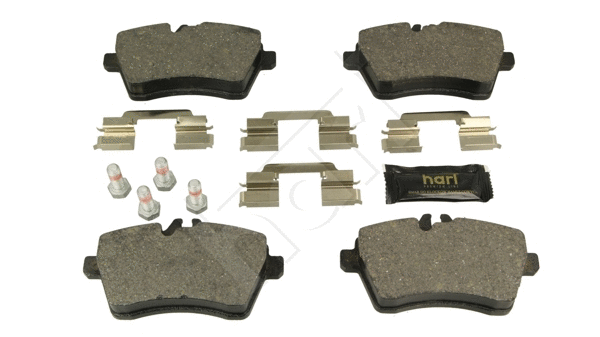 Kit de plaquettes de frein, frein à disque HART 248 988