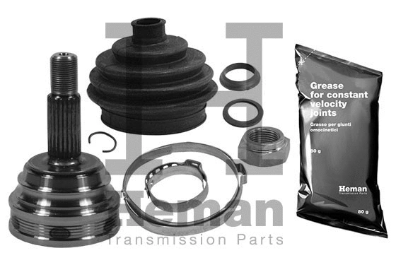 Jeu de joints, arbre de transmission HEMAN TJ01450