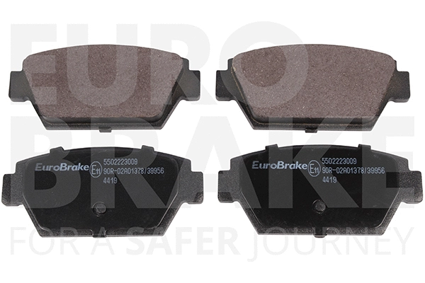 Kit de plaquettes de frein, frein à disque EUROBRAKE 5502223009