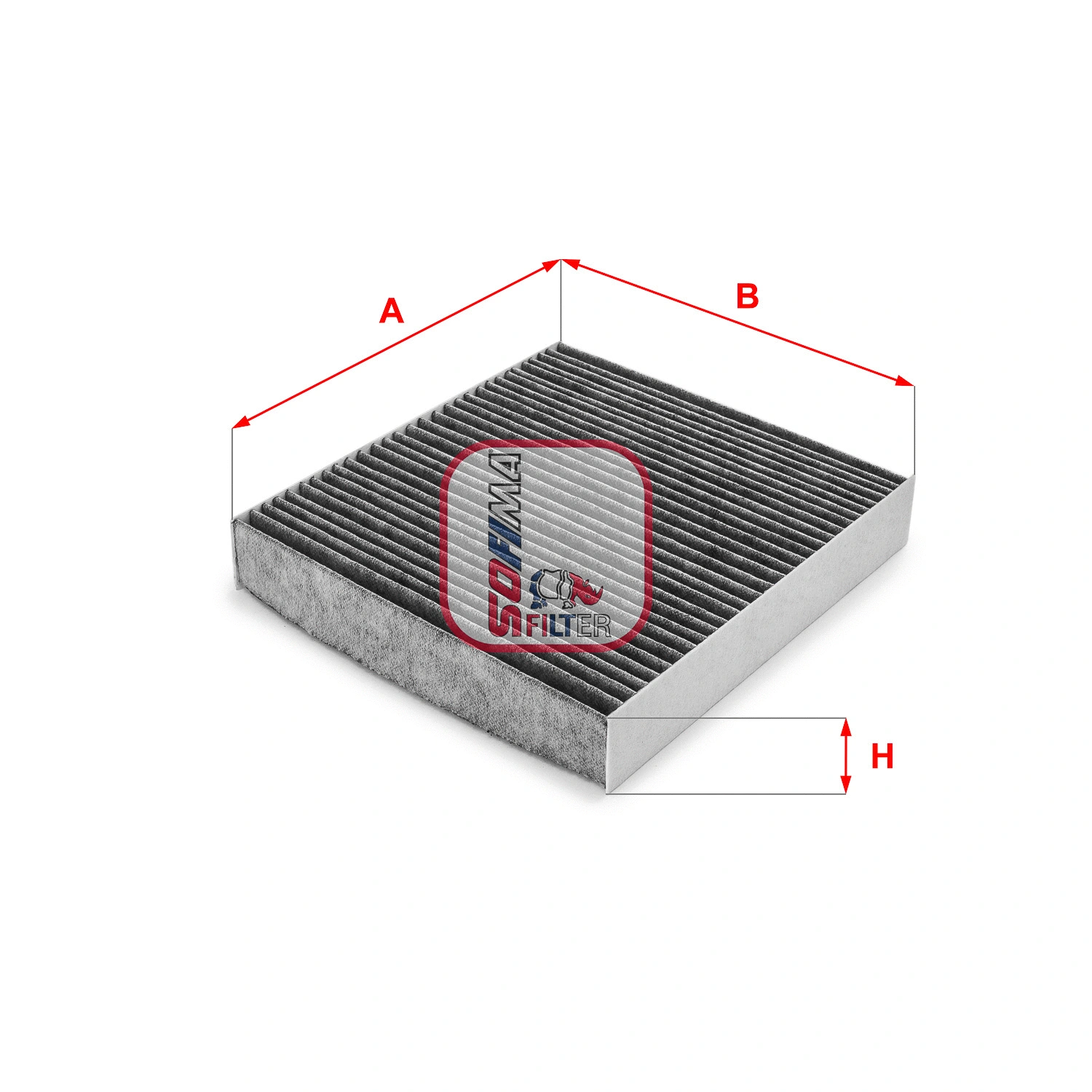 Filtre, air de l'habitacle SOFIMA S 4227 CA