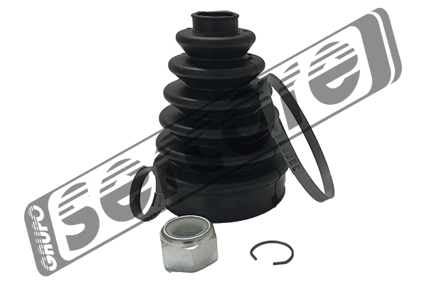 Jeu de joints-soufflets, arbre de commande SERCORE 06K144