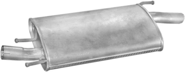 Silencieux arrière POLMO 08.161