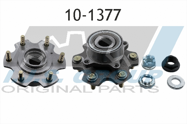 Kit de roulements de roue IJS GROUP 10-1377