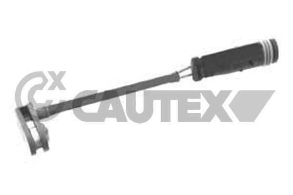Contact d'avertissement, usure des plaquettes de frein CAUTEX 462429