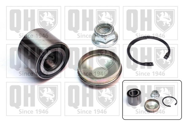 Kit de roulements de roue QUINTON HAZELL QWB1388