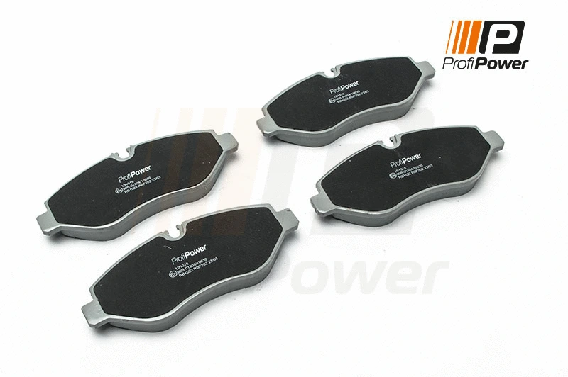 Kit de plaquettes de frein, frein à disque ProfiPower 1B1018