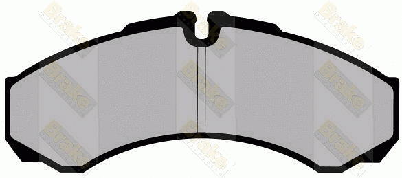Kit de plaquettes de frein, frein à disque Brake ENGINEERING PA1255