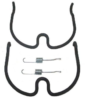 Kit d'accessoires, mâchoire de frein National FK5016SK