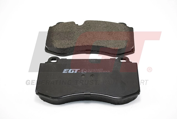Kit de plaquettes de frein, frein à disque EGT 321163cEGT