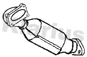 Catalyseur KLARIUS 322670