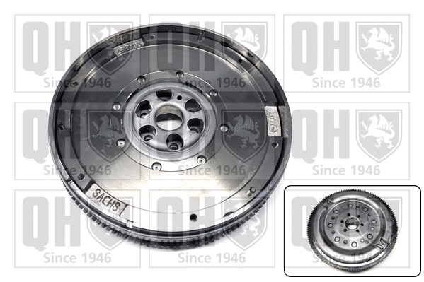 Volant moteur QUINTON HAZELL QDF138