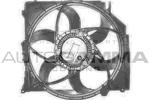 Ventilateur, refroidissement du moteur AUTOGAMMA GA200798