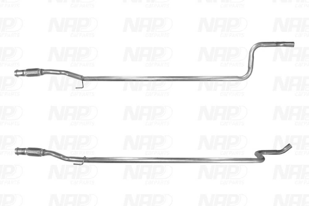 Tuyau d'échappement NAP carPARTS CAC10613