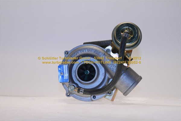 Turbocompresseur, suralimentation SCHLÜTTER TURBOLADER 172-02710
