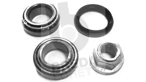 Kit de roulements de roue BREDA LORETT KRT7586