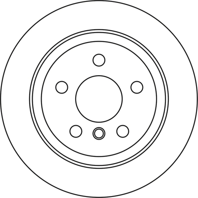 Disque de frein ABTEX BD1902S