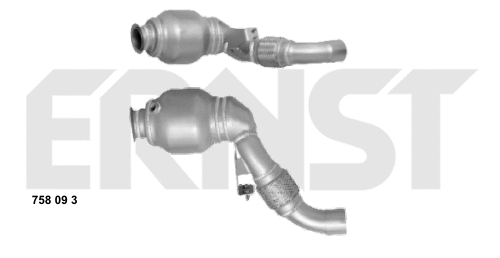 Catalyseur ERNST 758093
