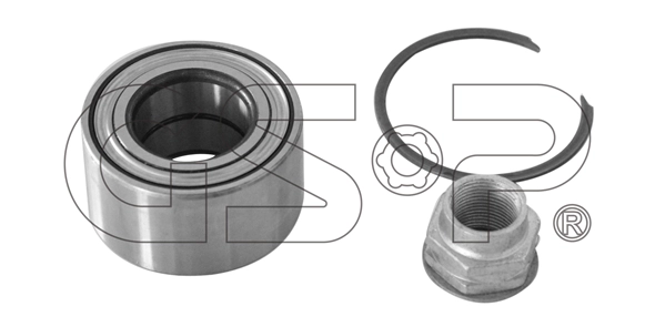Kit de roulements de roue GSP-BR GK6502