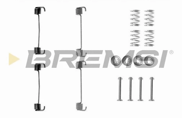 Kit d'accessoires, mâchoire de frein BREMSI SK0619