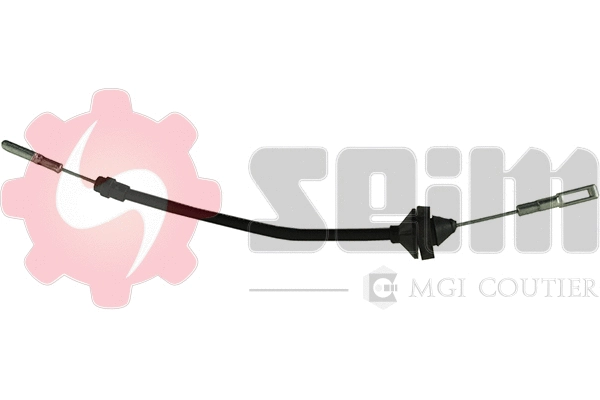 Tirette à câble, commande d'embrayage SEIM 100950
