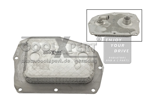Radiateur d'huile BBR Automotive 001-10-19369