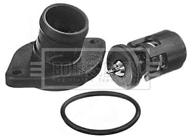 Thermostat, liquide de refroidissement BORG & BECK BBT395