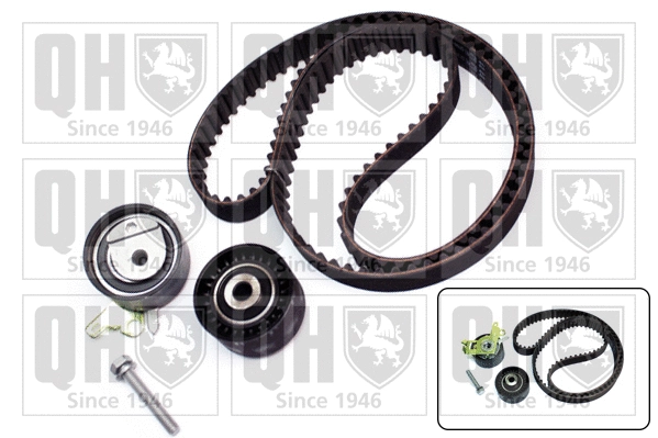 Kit de courroie crantée QUINTON HAZELL QBK646