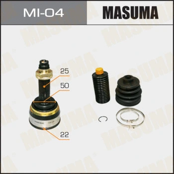 Jeu de joints, arbre de transmission MASUMA MI-04